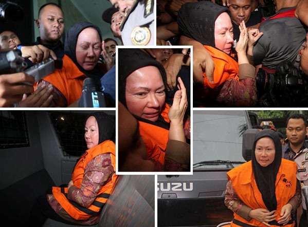 Ratu Atut Chosiyah jadi Berita Utama di Mancanegara
